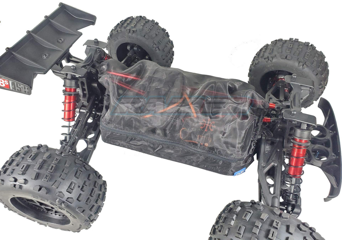 Chassis Rocks Snow Leaves Mud Dirt Dust Resist Guard Cover fits Arrma 1/5 Outcast KRATON 8S
