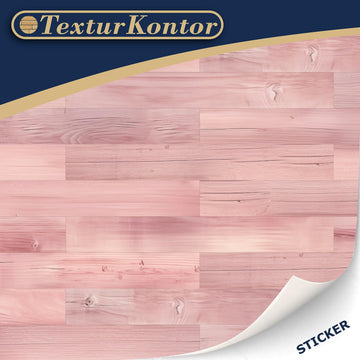 3 Sheets Self-Adhesive Flooring For Dollhouse 1:12 Scale (Pink Parquet)