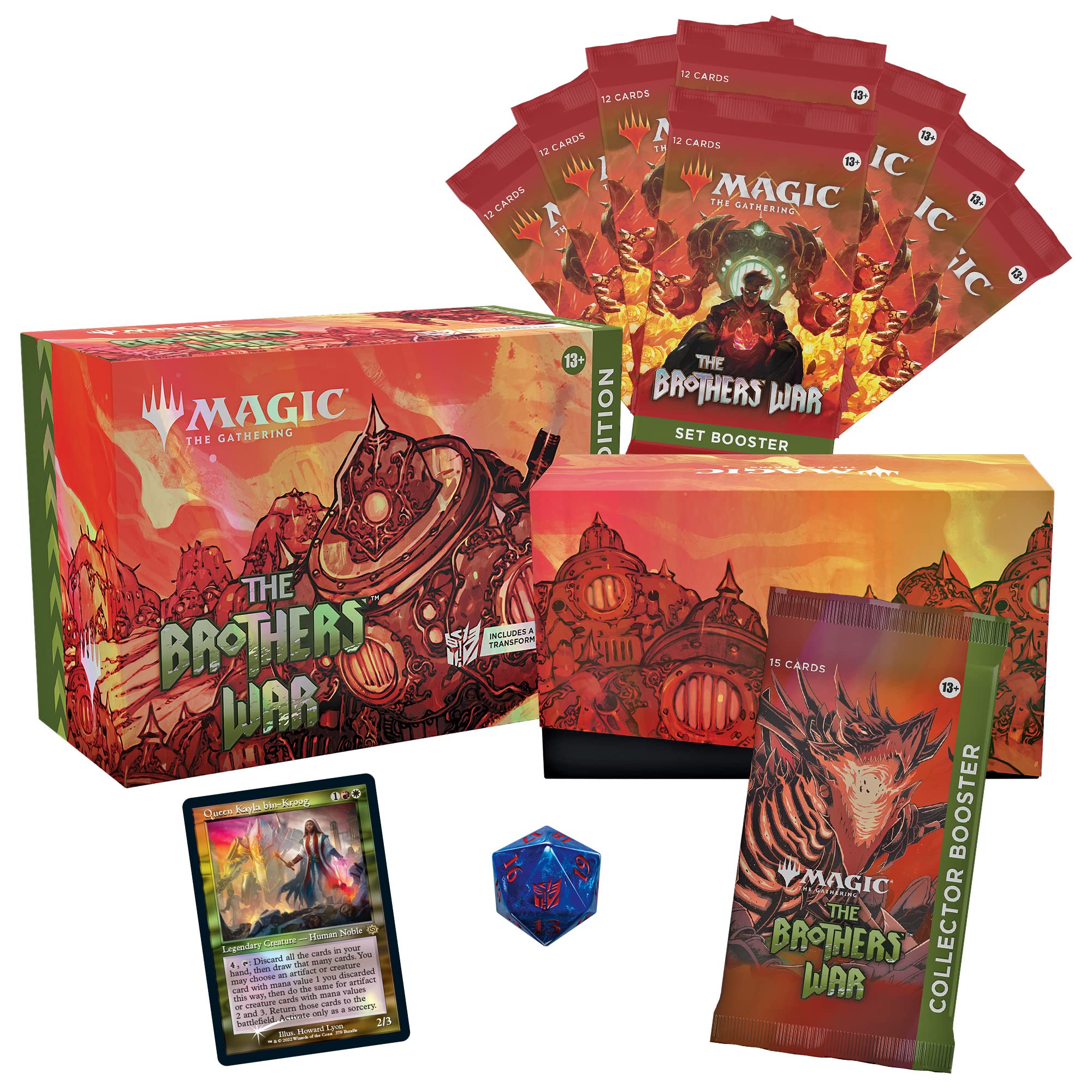 the brothers war collector booster box Magic: The Gathering - Brothers' War