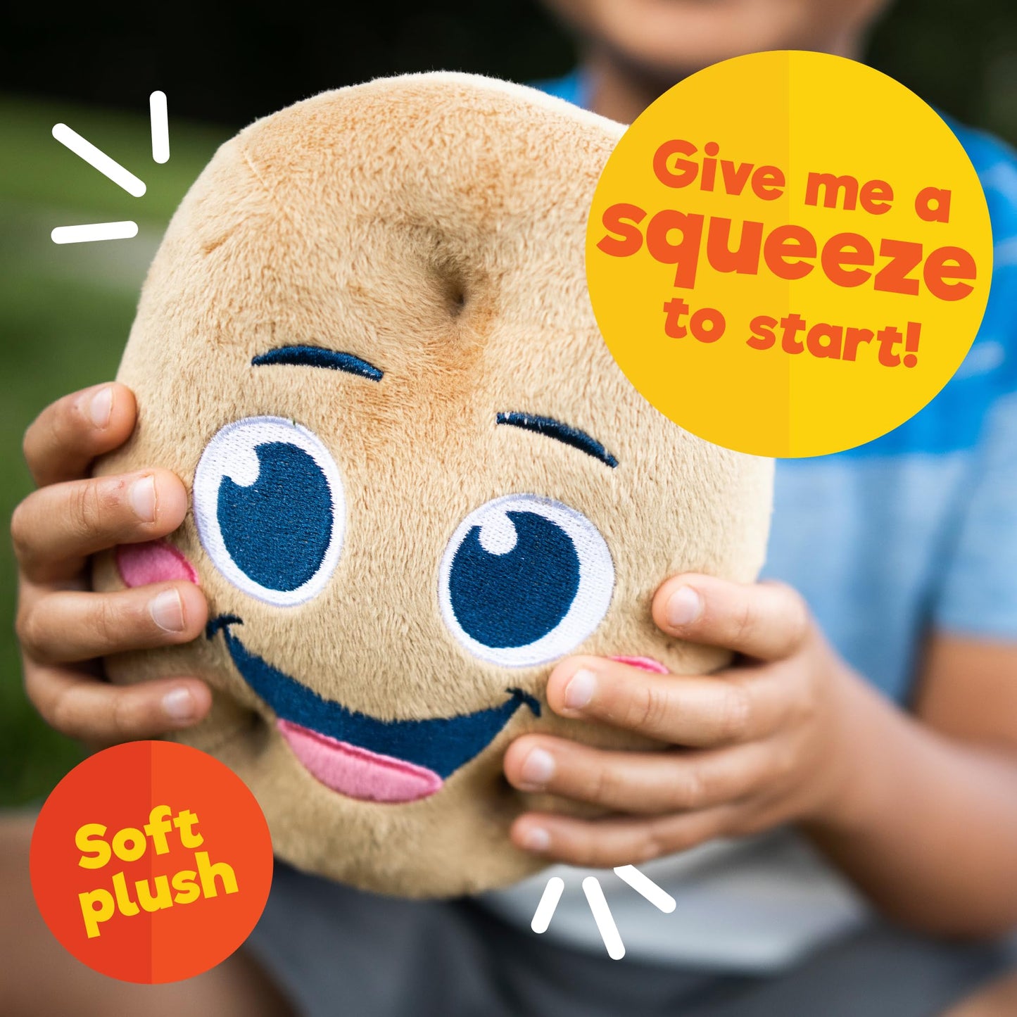 Chuckle & Roar Potato Toss Family Game