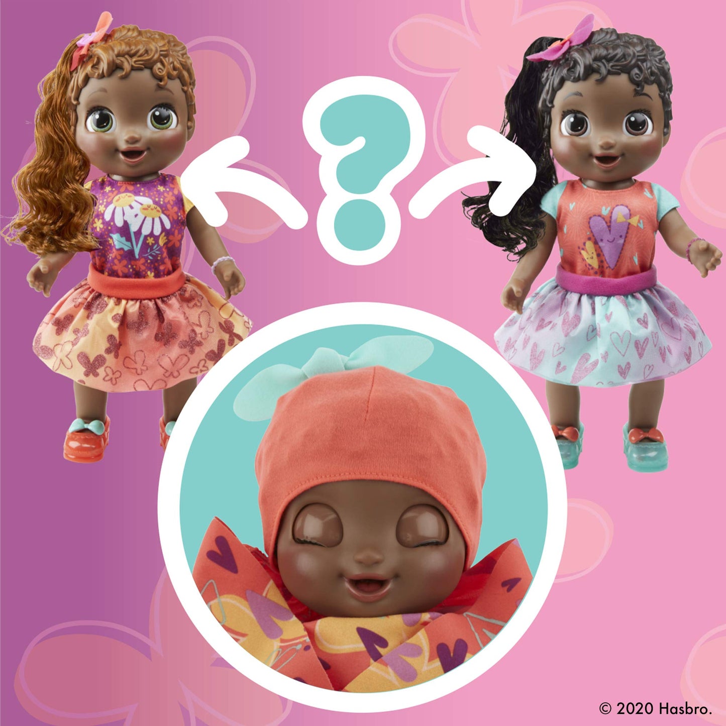 Baby Alive Baby Grows Up (Sweet) - Sweet Blossom Or Lovely Rosie, Growing And Talking Baby Doll, Toy With 1 Surprise Doll And 8