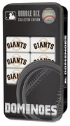 MasterPieces Officially Licensed MLB San Francisco Giants 28 Piece Dominoes Game for mature-themeds