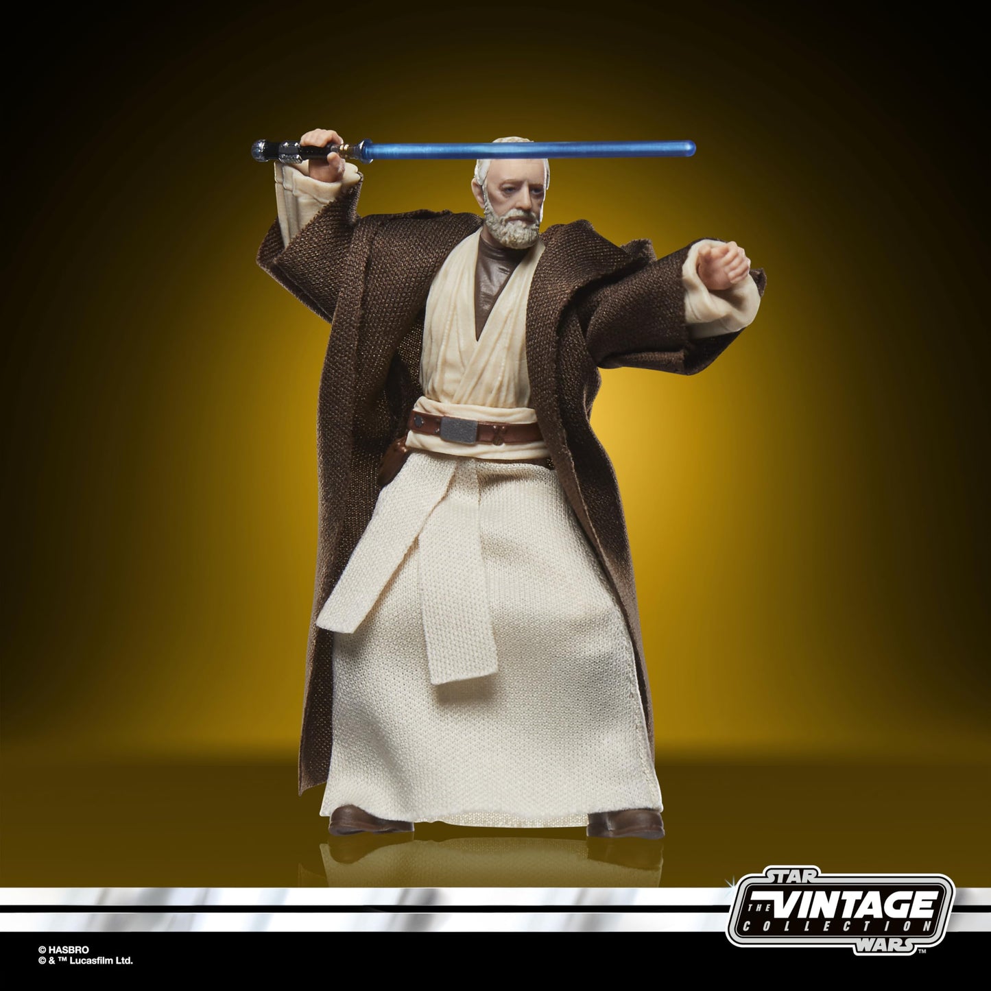 STAR WARS The Vintage Collection Ben (OBI-Wan) Kenobi A New Hope enhanced 3.75 Inch Collectible Action Figure