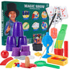 Enjocases Simple Magic Kit Over 70 Magic Tricks For Kids Ages 6-8, Magic Sets For Kids 10-12 With Magic Wand, Chalice, Coin Disappear,Ideal Magic For Kids Boys Girl