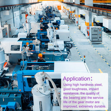 Dmiotech Micro Dc 12V 10Rpm Geared Motor With Bracket Gear Reduction Motors 37Mm Diameter Gearbox Micro Speed Reduction For Rc C