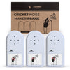 3 Pack Cricket Noise Maker Prank – Hidden Annoying Chirp Sounds – Funny Gag Office Prank