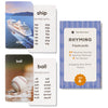 Think Thank Scholar Rhyming Words Flash Cards (Word Family) Ending Sounds/Rhymes - Language, Phonics And Spelling Skills Learning For Kindergarden, 1St, 2Nd, 3Rd Grade. Kids Ages 4, 5, 6, 7 & 8+