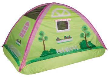 Pacific Play Tents 19600 Kids Cottage Bed Tent Playhouse - Twin Size