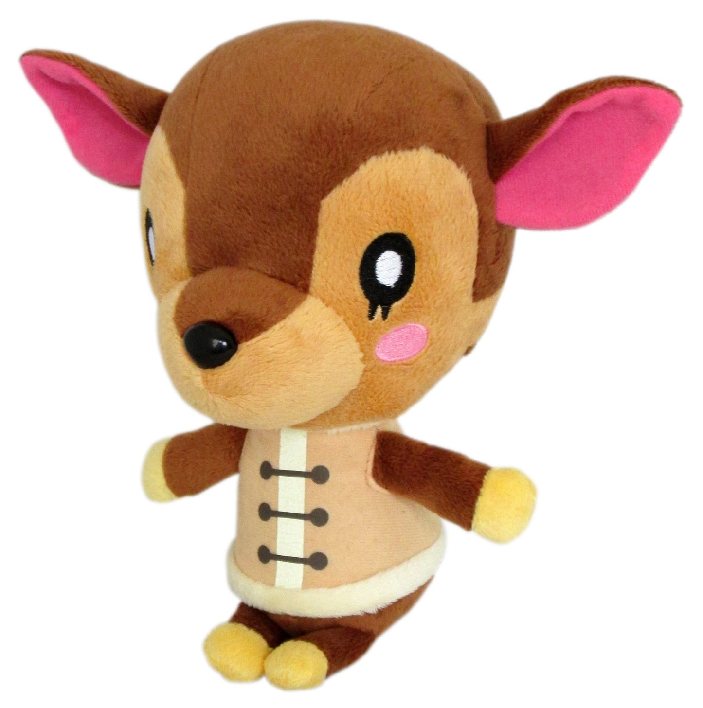 Little Buddy Usa Animal Crossing New Leaf Fauna/Doremi 7' Plush, Multi-Colored (1361)