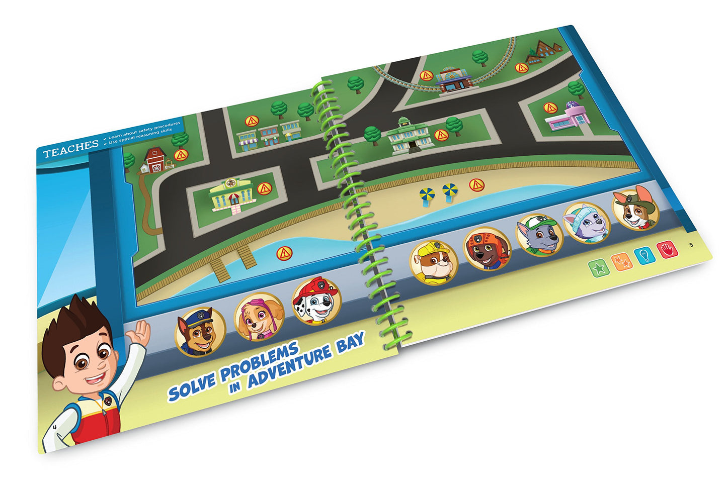 Leapfrog Leapstart Paw Patrol Activity Book