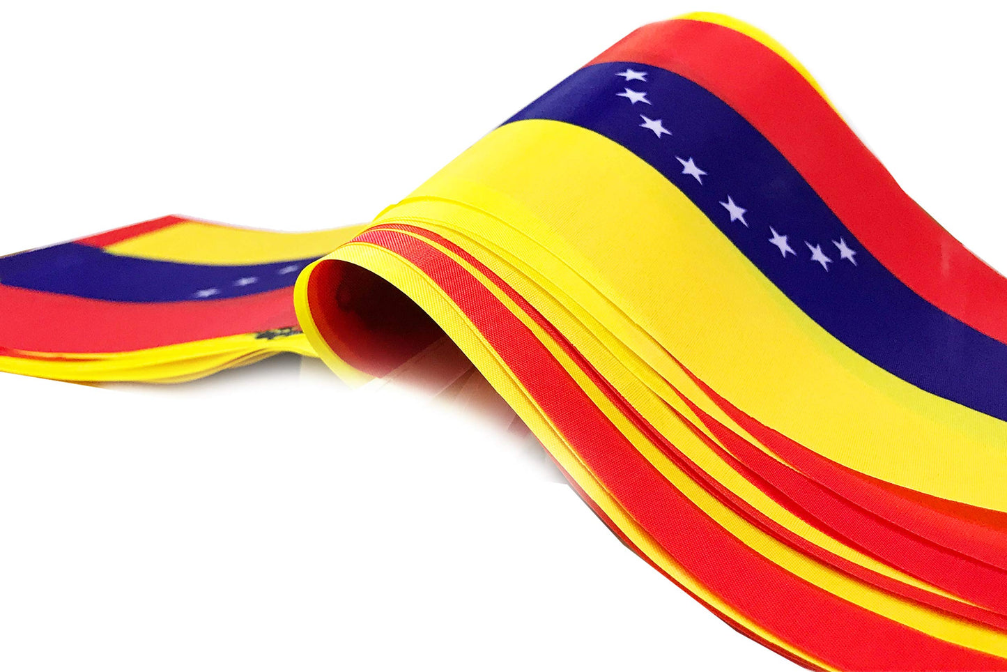 Venezuela Flag Venezuelans Flag,100Feet/76Pcs National Country World Pennant Flags Banner,Party Decorations Supplies For,Bar,Ind
