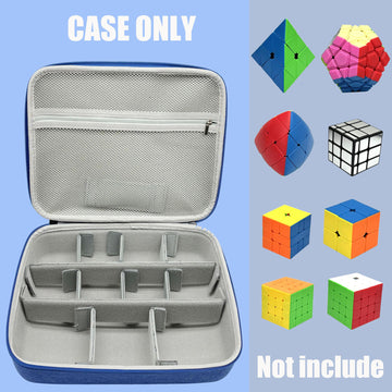 Speed Cube Travel Storage Case Bag Compatible with Shashibo/for Rubiks/for Roxenda Brain Teaser Fidget Toy. Carrying Holder for