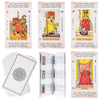 Fofeadm Tarot Cards For Beginners, 78 Original Tarot Deck, Tarot Cards With Guide Book, Durable Tarot Cards With Meaning On Them