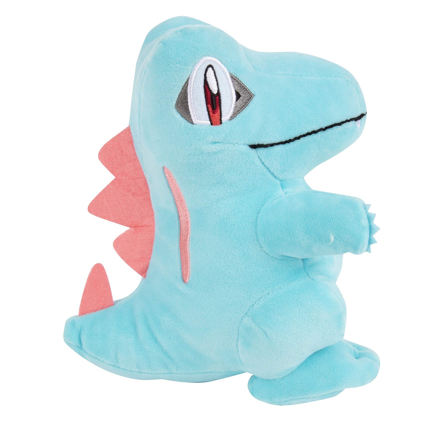 Pokémon 8' Totodile Plush - Officially Licensed - Gold And Silver Starter - Authentic Soft Stuffed Animal Toy Figure - Easter Basket Stuffer Gift For Kids, Boys, Girls - 2+