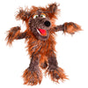 Living Puppets 20-Inch Plush Big Brown Dog Hand Puppet - Fine European Design Ultra-Soft and Cuddly Promotes Child Development Safety Certified Teacher-Recommended for Boys and Girls