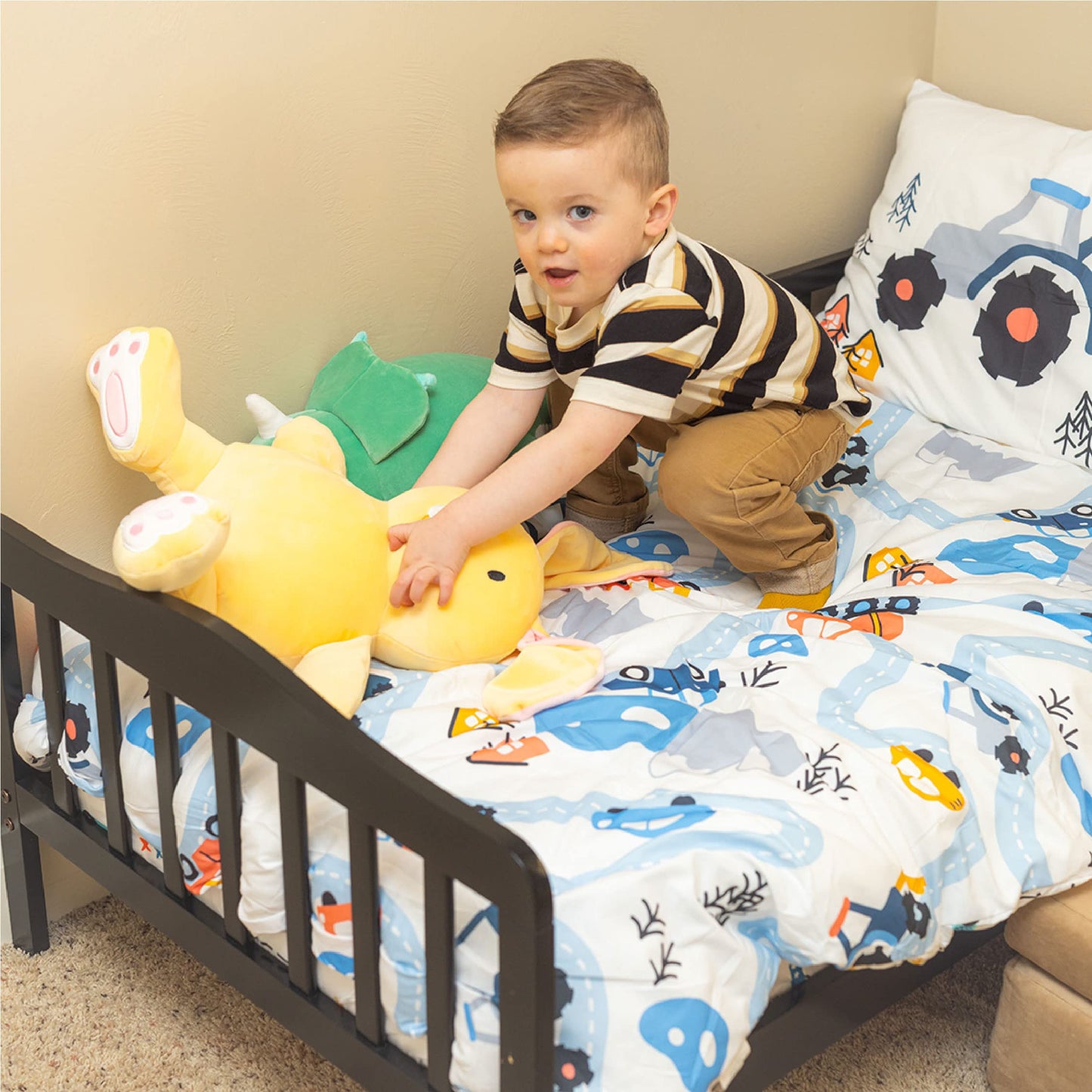 Snuggie Buggies Triceratops Dino Stuffed Animals Ultra Soft Plush Cute Stuffed Triceratops Dinosaur Toy Stuffed Animals For Girl
