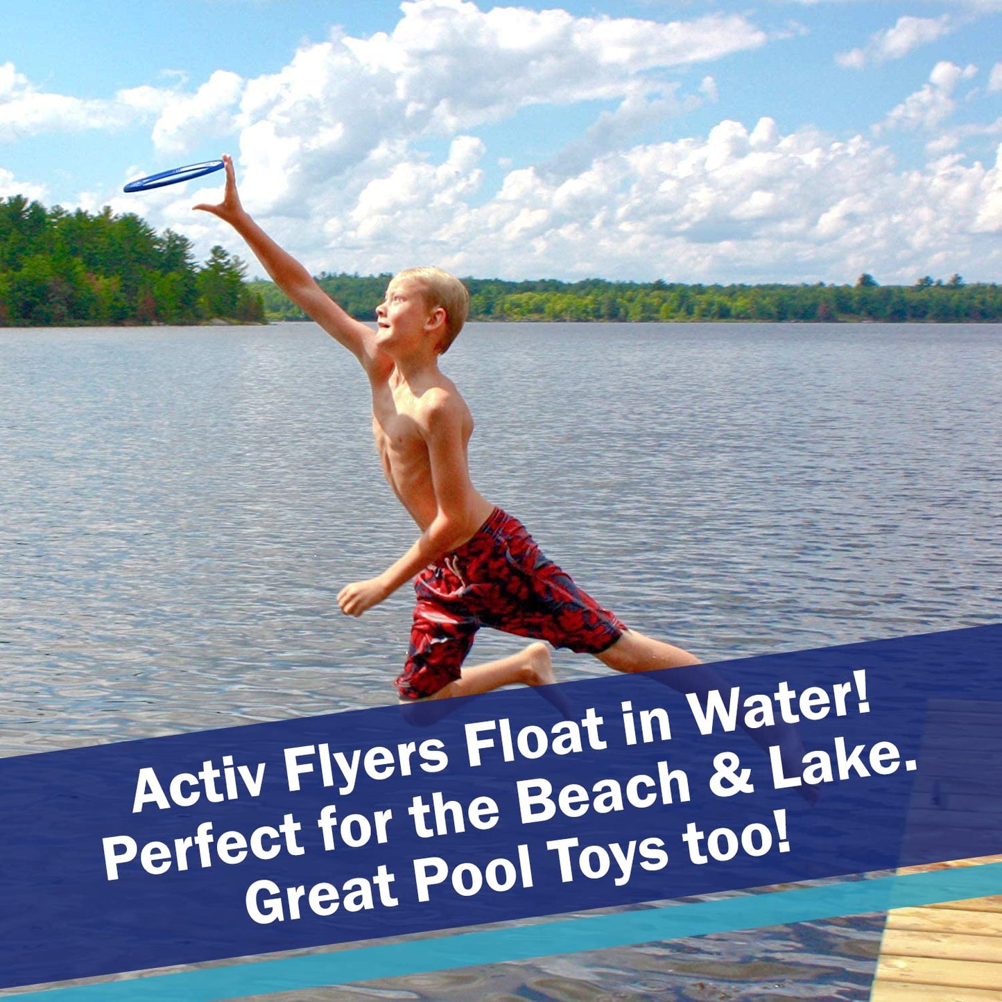 Activ Life Kid's Flying Rings - Best Grandson Gifts & Granddaughter Gifts from Grandma Fun Ideas for Age 4 5 6 7 8-12 Year Old T
