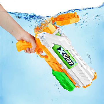 Zuru X-Shot Medium Water Blaster (2 Pack) - Fast-Fill Watergun, Fills In 1 Second!