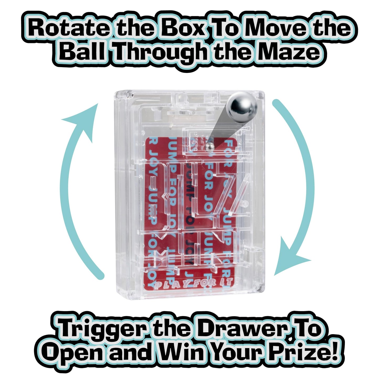 Bilz Money Puzzle For Cash, Gift Cards And Tickets, A Fun Reusable Game And Money Maze - Perfect For Birthdays Mini Maze 2 Pack