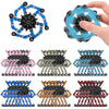 Foilswirl 6 Pcs Transformable Fidget Spinners Bulk Robot Sensory Fidget Toys Stress Relief Spinner Diy Deformation Mechanical To