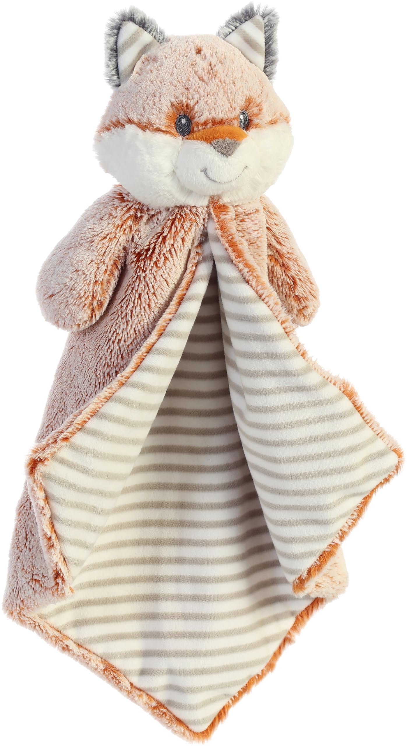 Aurora® Snuggly Cuddlers Luvster™ Felton™ Baby Stuffed Animal - Comforting Companion - Security And Sleep Aid - Brown 16 Inches