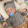 Jirachi Lifelike Reborn Baby Dolls Boy,18 Inch Soft Cloth Body Realistic Reborn Dolls That Look Real Adorable Sleeping Newborn Baby Dolls With Accessories For Kids Age 3+