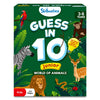 Skillmatics Guess In 10 Junior World Of Animals, Gifts For Kids, Boys, Girls Who Love Board Games, Card Games, Educational Toys,