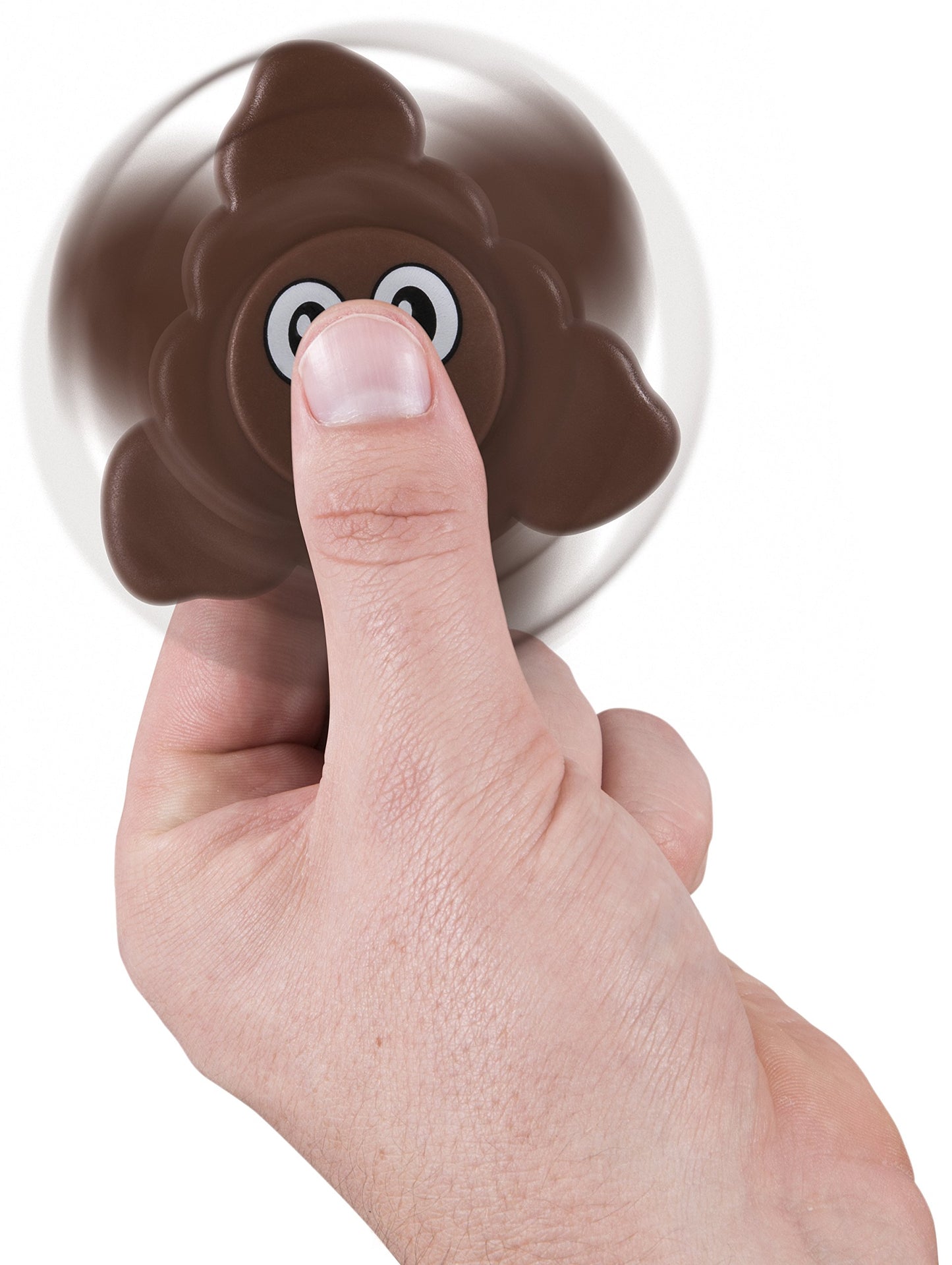 Kangaroo Emoji Poop Fidget Spinner, Perfect For Emoji Party Supply & Emoji Party Favors, Cool Fidget Toy For Kids & Adults, Idea