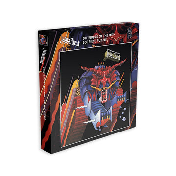 Judas Priest Defenders Of The Faith 500 Piece Jigsaw Puzzle