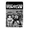 Super7 Teenage Mutant Ninja Turtles Michelangelo (Comic Grayscale) - 3.75' Tmnt Action Figure With Accessories Classic Cartoon Collectibles
