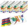 ArtCreativity Crayons Bulk Set - 50 Crayon Packs - 6 in Each Pack - 300 Total - Crayons for Kids in Red, Orange, Yellow, Green,