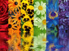 Ravensburger Floral Reflections 500 Piece Jigsaw Puzzle For Adults - 12000213 - Handcrafted Tooling, Made In Germany, Every Piece Fits Together Perfectly