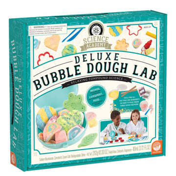 Science Academy: Deluxe Bubble Dough Lab | Multicolored Box | Pack Of 1