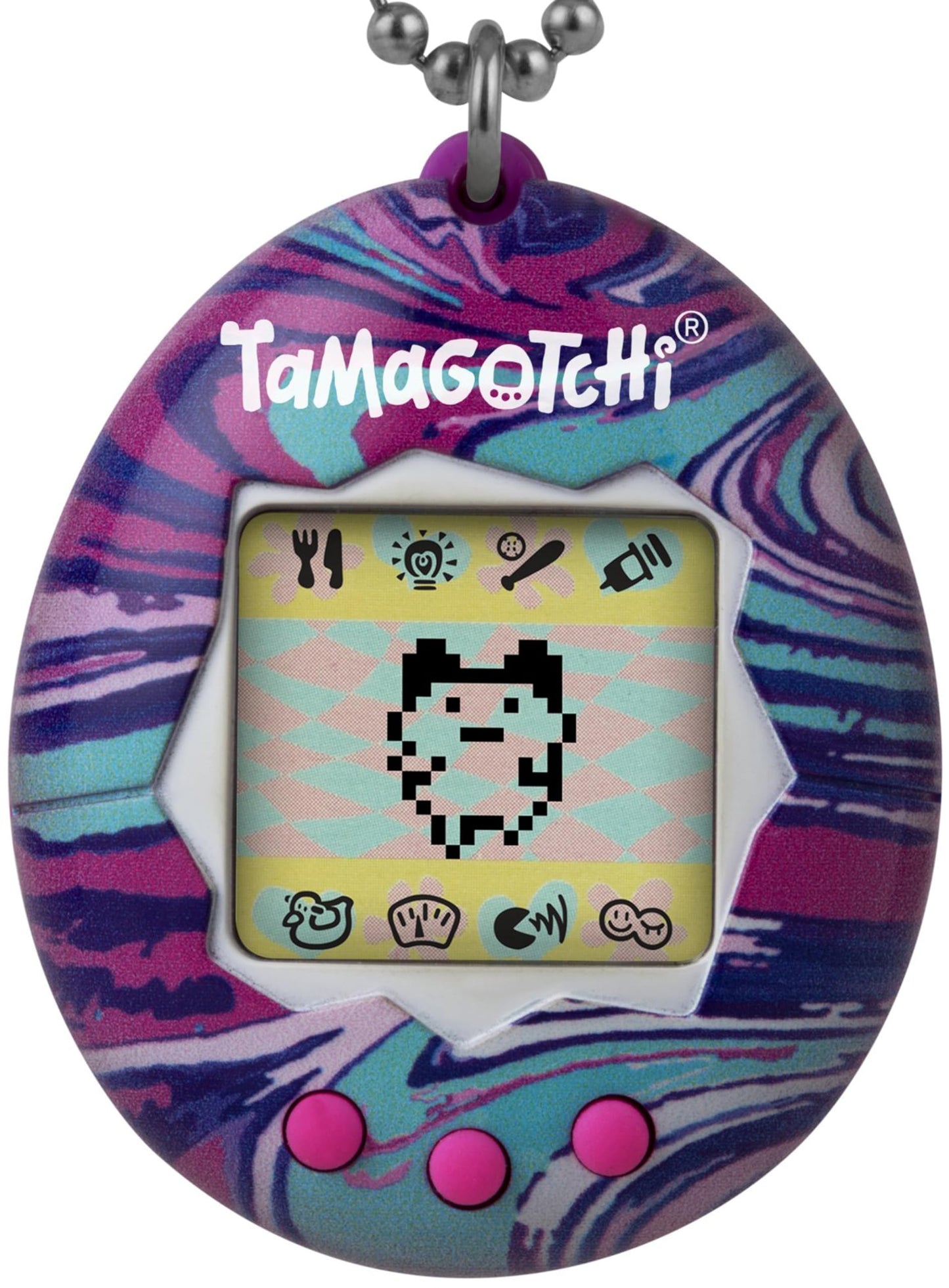 Tamagotchi Original - Marble (Updated Logo)