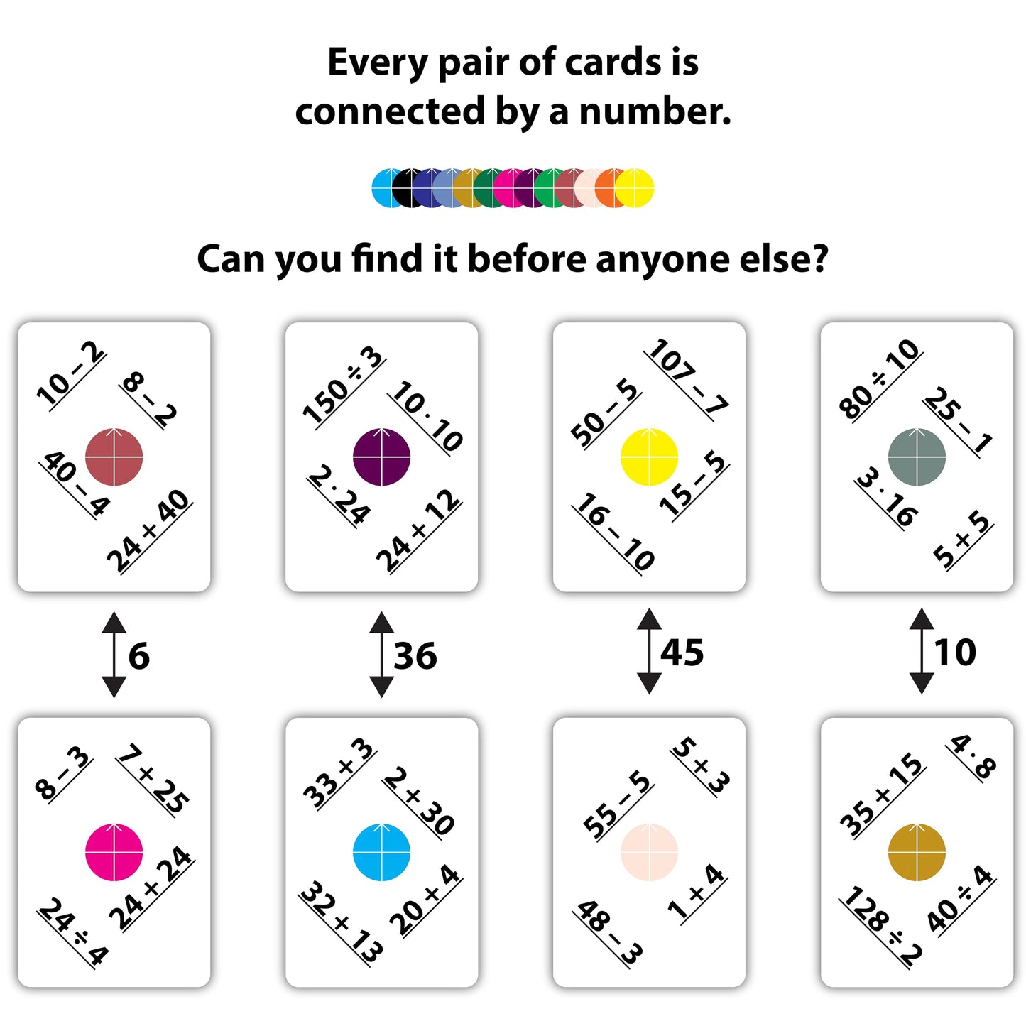 Numli By Niche Nation Games- 4Th, 5Th, 6Th, 7Th Grade Math Practice Game- More Fun Than Flash Cards - Add, Subtract, Multiply, D