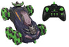 Lexibook Crosslander Flip, Remote Control car, up to 8km/h, 360 Figure, Sound and Light Effects, Smoke Jet, 6 Wheels, Rechargeab