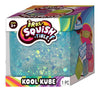 JA-RU Squishy Kool Kube (1 Cube Assorted) Irresistible Squeezy Glitz Cube Toy for Boys & Girls. Stretchy Ulti-Malt Squish Feel Fidget for Kids Teen & mature-themed. Stress Relief Fun Party Favor. 4542-1