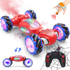 Dysaim Spider Remote Control Car, Gesture Sensing RC Stunt Car Toys for Boys Ages 4-12, 360 Rotate Transform Drift RC Cars with
