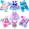 Alive Baby Clothes, 7 Sets Baby Doll Clothes Accessories Dress Swimsuit Outfit For 10-12 Inch Dolls Girls Birthday Xmas