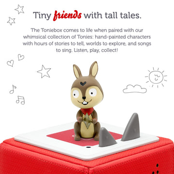 Tonies Sing-Along Songs Audio Toy Figurine, Small, Multicolored, Model 10000568, Plastic