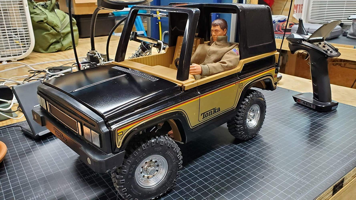 1.9'' Alloy Beadlock Wheel Rims for 1/10 RC-4WD D90 SCX10 90034 SCX10 III AXI03007 Rock Crawler