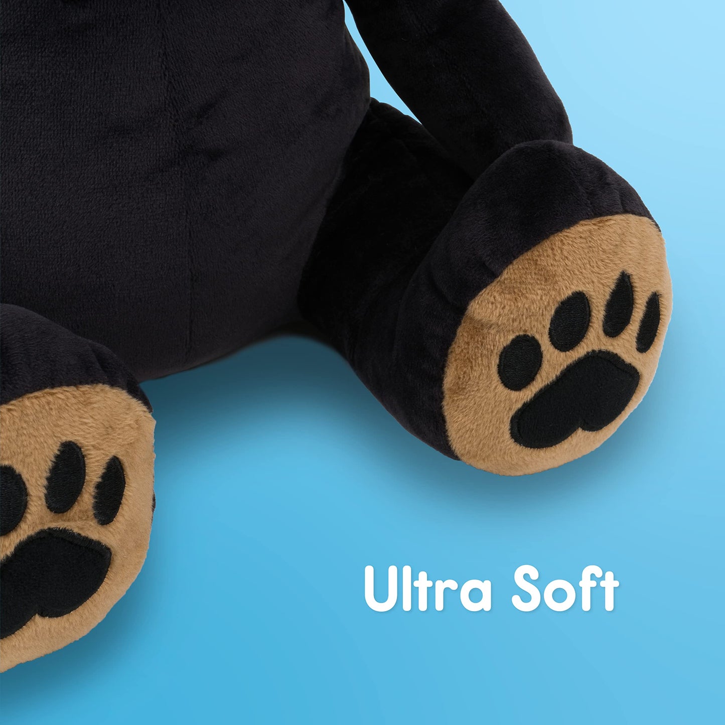 Snuggie Buggies Bear Stuffed Animal Ultra Soft Plushie Cute Stuffed Bear Plush Stuffed Animals For Kids