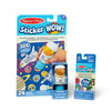 Melissa & Doug Sticker Wow! Astronaut Bundle: 24-Page Activity Pad, Sticker Stamper, Mini Activity Pad, 500 Stickers, Arts and C