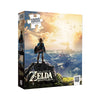 USAOPOLY 1000 Piece Jigsaw Puzzle - The Legend of Zelda: Breath of the Wild Featuring Link - Officially Licensed Nintendo Merchandise