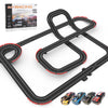Slot Car Racing Track for Kids 1:43 Electric Powered 40Ft Big Race Tracks Set with 4 Cars and 2 Hand Controllers, Gift Toys for