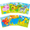 Sealive 6-Pack Wooden Puzzles For Kids Ages 3-5, 9-Piece Jigsaw Puzzles For Kids 3-5, Fun And Educational Toys For 3-Year-Old Gi