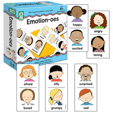 Carson-Dellosa Emotion-OES Board Game 9 x 2 x 8.5