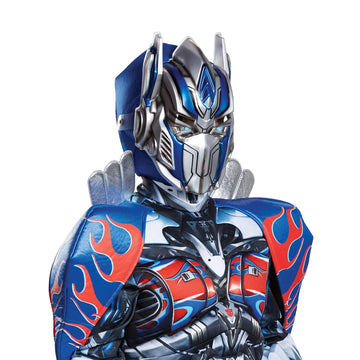 Disguise Kid'S Transformers Optimus Prime Prestige Costume | Child Transformers Cosplay Halloween Costume For Boys (14-16)