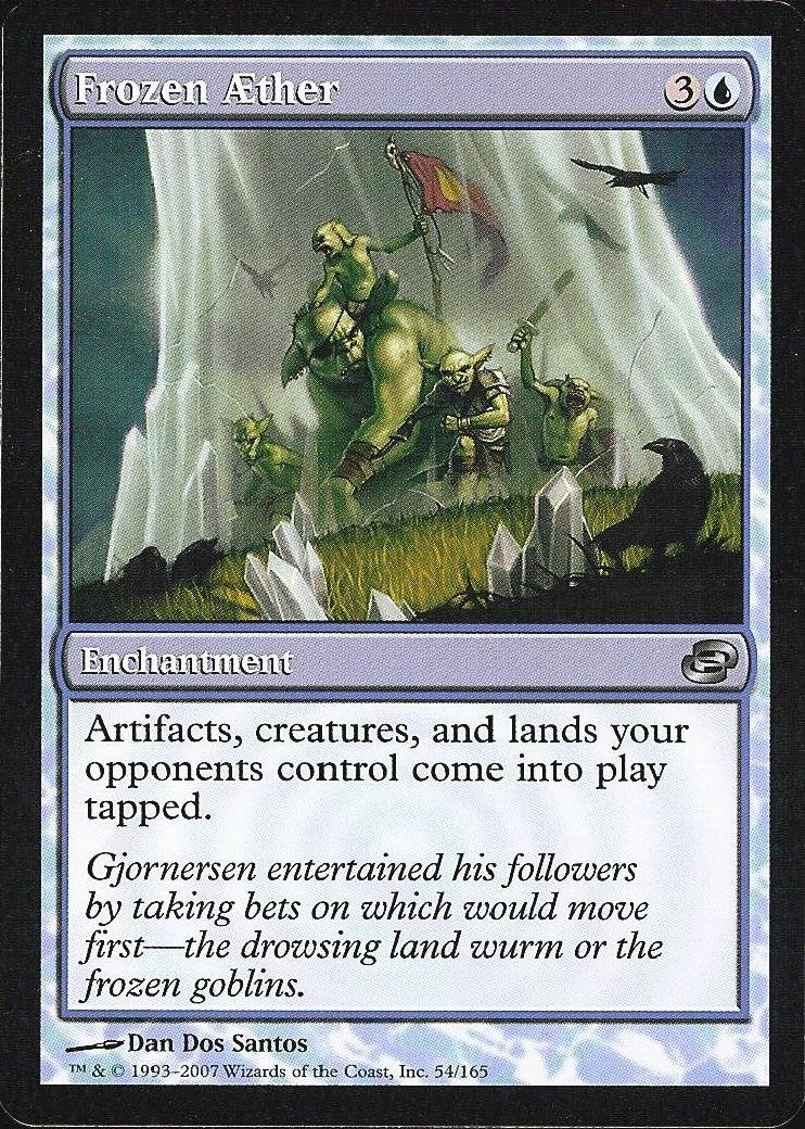 Magic: the Gathering - Frozen Aether - Planar Chaos