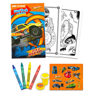 Bendon Publishing Set of 15 Kids Play Packs Bundle ~ Fun Party Favors Coloring Book Crayons, Stickers Plus Door Hanger and Loot